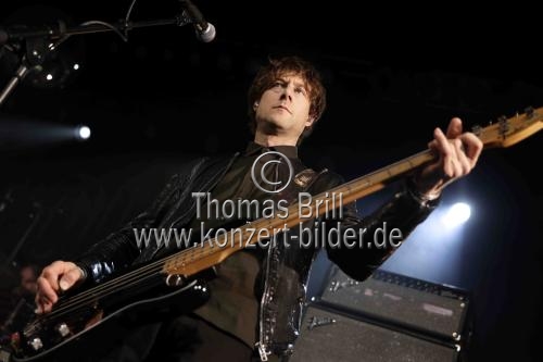 Englischer Musiker Johnny Marr gastiert auf ihrer 