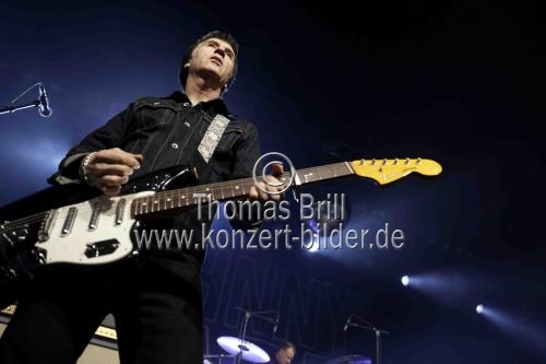 Englischer Musiker Johnny Marr gastiert auf ihrer 