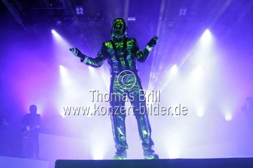 Deutscher Rapper Marsimoto oder auch Marteria gastiert auf seiner 