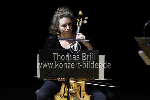 Deutsch-spanisches Ensemble für Alte Musik Marsyas Baroque gastiert in Begleitung des Flamenco Tänzers Martí Corbera mit ihrem Proogramm 