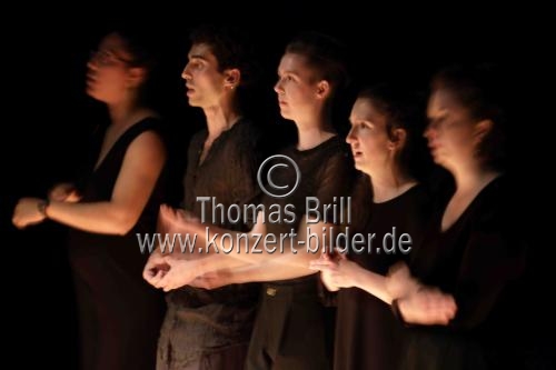 Deutsch-spanisches Ensemble für Alte Musik Marsyas Baroque gastiert in Begleitung des Flamenco Tänzers Martí Corbera mit ihrem Proogramm 