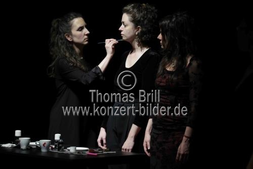 Deutsch-spanisches Ensemble für Alte Musik Marsyas Baroque gastiert in Begleitung des Flamenco Tänzers Martí Corbera mit ihrem Proogramm 