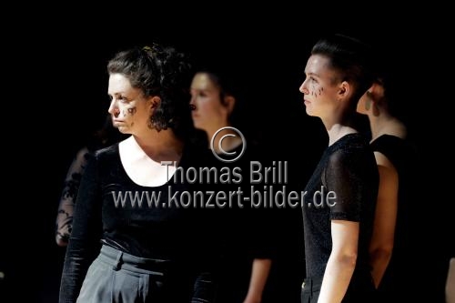 Deutsch-spanisches Ensemble für Alte Musik Marsyas Baroque gastiert in Begleitung des Flamenco Tänzers Martí Corbera mit ihrem Proogramm 