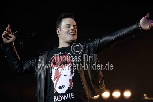 Kanadische Rockmusiker Marc Martel gastiert mit seiner Queen Tribute Show 