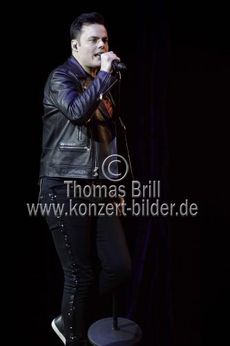 Kanadische Rockmusiker Marc Martel gastiert mit seiner Queen Tribute Show 