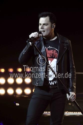 Kanadische Rockmusiker Marc Martel gastiert mit seiner Queen Tribute Show 