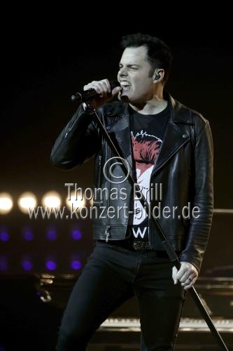 Kanadische Rockmusiker Marc Martel gastiert mit seiner Queen Tribute Show 