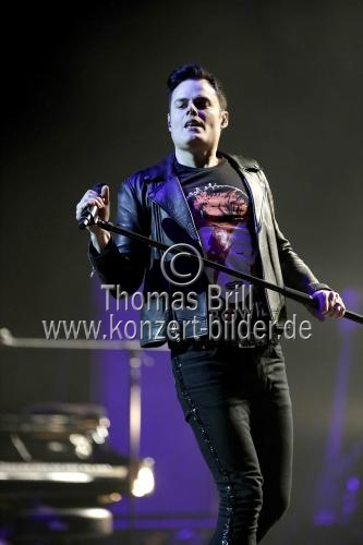 Kanadische Rockmusiker Marc Martel gastiert mit seiner Queen Tribute Show 