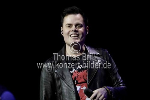 Kanadische Rockmusiker Marc Martel gastiert mit seiner Queen Tribute Show 
