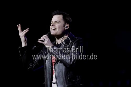 Kanadische Rockmusiker Marc Martel gastiert mit seiner Queen Tribute Show 