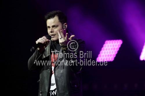 Kanadische Rockmusiker Marc Martel gastiert mit seiner Queen Tribute Show 