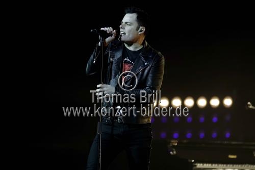 Kanadische Rockmusiker Marc Martel gastiert mit seiner Queen Tribute Show 