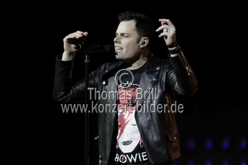 Kanadische Rockmusiker Marc Martel gastiert mit seiner Queen Tribute Show 
