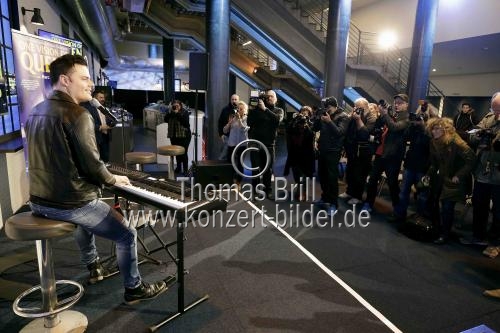 Kanadische Rockmusiker Marc Martel präsentieren das Programm der Queen Tribute Show 