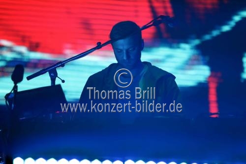 Deutscher Rapper Marteria gastiert auf seiner 