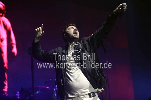 Deutscher Rapper Marteria gastiert auf seiner 