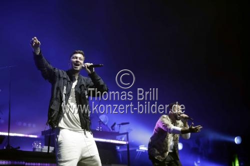 Deutscher Rapper Marteria gastiert auf seiner 