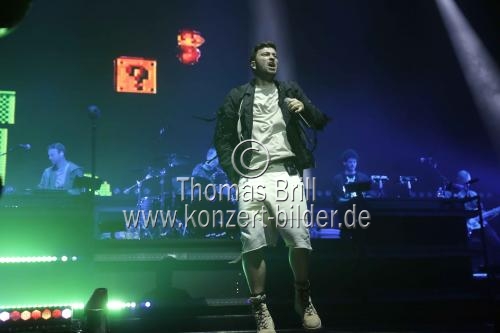Deutscher Rapper Marteria gastiert auf seiner 