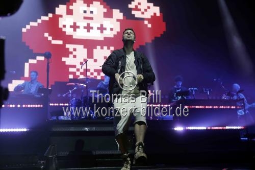 Deutscher Rapper Marteria gastiert auf seiner 