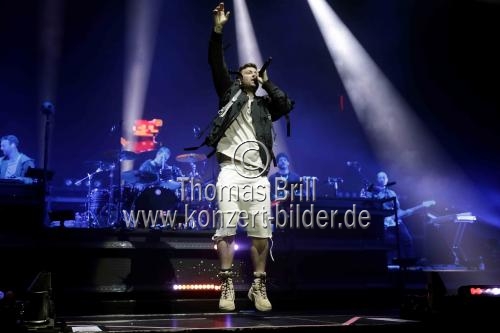 Deutscher Rapper Marteria gastiert auf seiner 