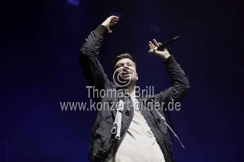 Deutscher Rapper Marteria gastiert auf seiner 