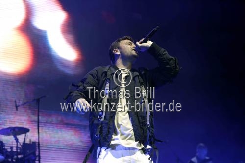 Deutscher Rapper Marteria gastiert auf seiner 