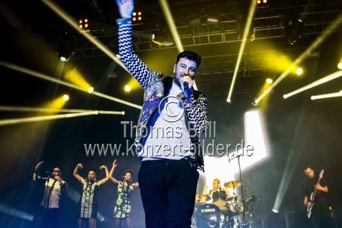 Deutscher Rapper Marteria gastiert auf seiner 