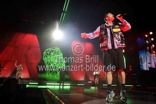 Deutscher Rapper Marteria gastiert auf seiner 
