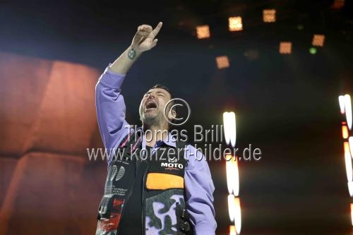 Deutscher Rapper Marteria gastiert auf seiner 