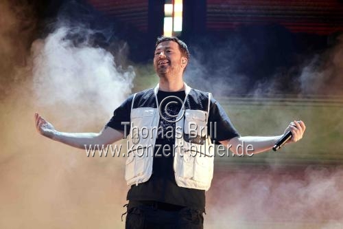 Deutscher Rapper Marteria gastiert auf seiner 