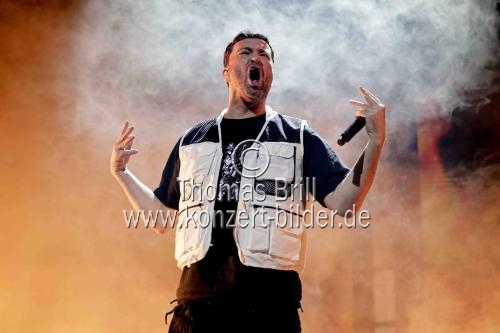 Deutscher Rapper Marteria gastiert auf seiner 