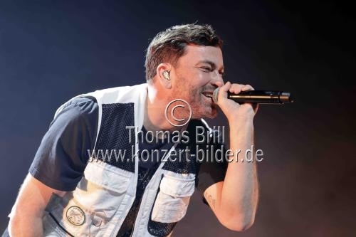 Deutscher Rapper Marteria gastiert auf seiner 