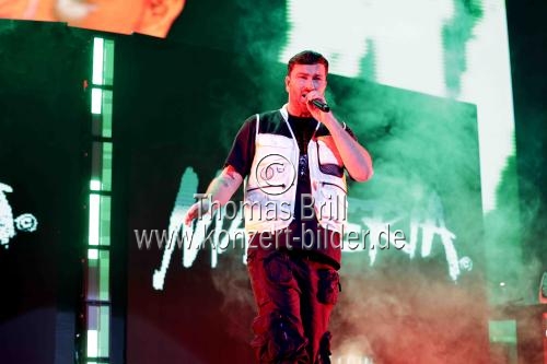Deutscher Rapper Marteria gastiert auf seiner 