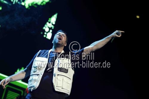 Deutscher Rapper Marteria gastiert auf seiner 