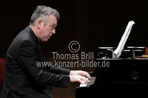 Englischer Bariton Christopher Maltman gastiert in Begleitung des schottischen Pianisten Malcolm Martineau in der Philharmonie Köln (© Thomas Brill)
