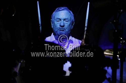 Britische Musiker Nick Mason gastiert auf seiner 