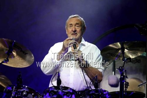 Britische Musiker Nick Mason gastiert auf seiner 