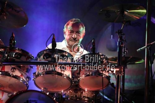 Britische Musiker Nick Mason gastiert auf seiner 