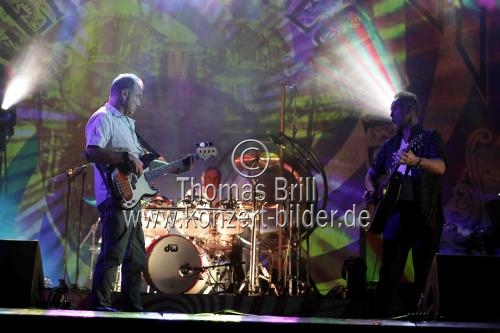 Britische Musiker Nick Mason gastiert auf seiner 