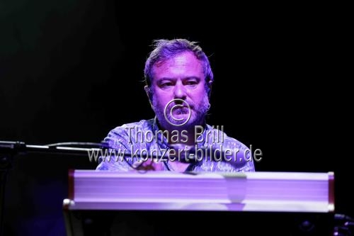 Britische Musiker Nick Mason's Saucerful Of Secrets gastiert auf ihrer 