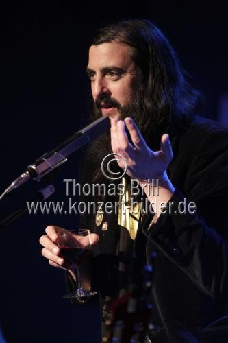 Australischer Singer- Songwriter Scott Matthew gastiert auf seiner 