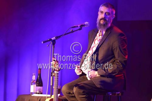 Australischer Singer- Songwriter Scott Matthew gastiert auf seiner 