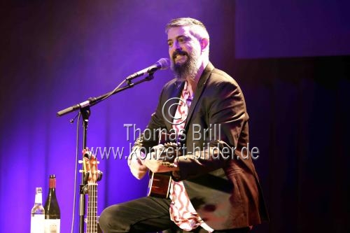 Australischer Singer- Songwriter Scott Matthew gastiert auf seiner 
