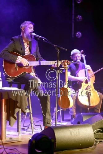 Australischer Singer- Songwriter Scott Matthew gastiert auf seiner 
