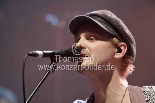 Deutsche Sänger-Songwriter Maximilian Richarz alias 
