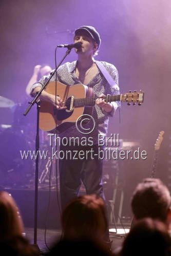 Deutsche Sänger-Songwriter Maximilian Richarz alias 