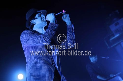 Britische Indie-Rockband Maxïmo Park gastiert auf ihrer 