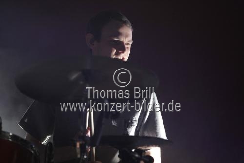 Britische Indie-Rockband Maxïmo Park gastiert auf ihrer 