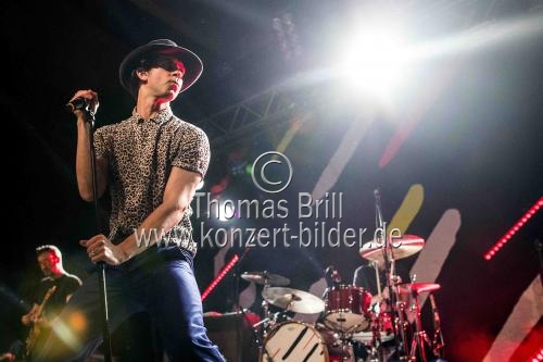 Britische Indie-Rockband Maxïmo Park gastiert auf ihrer 