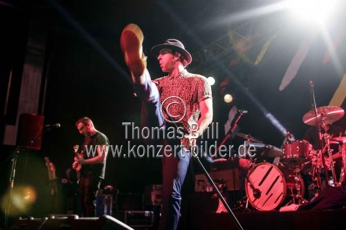 Britische Indie-Rockband Maxïmo Park gastiert auf ihrer 